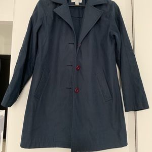 Navy blue Fall Jacket ( petite/small )